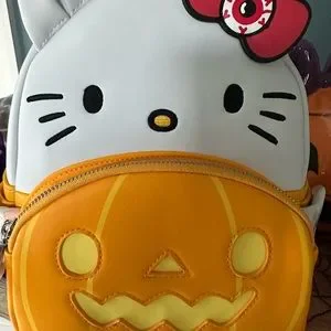 Loungefly | Bags | Hello Kitty Loungefly Halloween Pumpkin  display picture 1